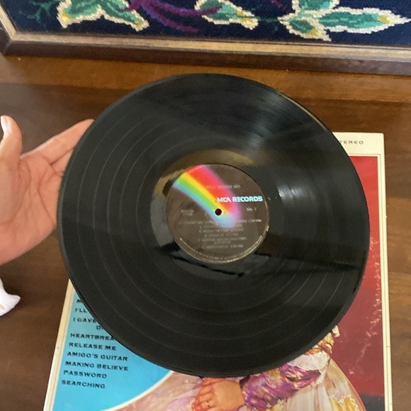 Rare vintage signed Kitty Wells “Greatest Hits” MCA Records MCA-121 Vinyl LP - Picture 8 of 8